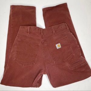 CARHARTT Relaxed Straight Leg Workwear Pants
